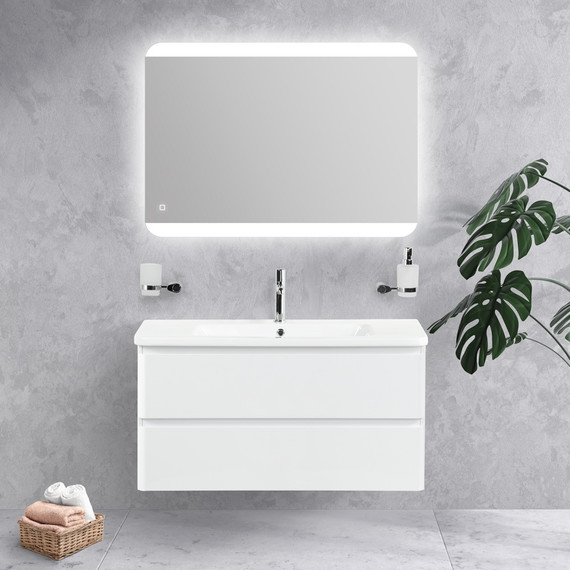 Зеркало BelBagno SPC-CEZ-1000-700-LED-TCH 100 см - фото 8