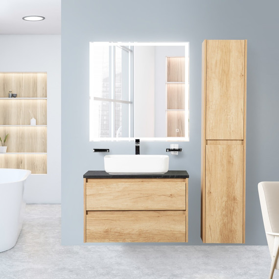 Зеркало BelBagno SPC-GRT-800-800-LED-TCH 80 см - фото 8