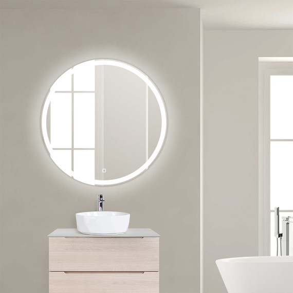 Зеркало BelBagno SPC-RNG-700-LED-TCH 70 см - фото 8