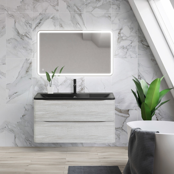 Зеркало BelBagno SPC-MAR-1000-600-LED-TCH 100 см - фото 8