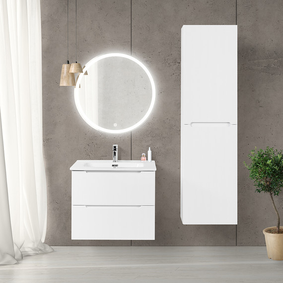 Зеркало BelBagno SPC-RNG-600-LED-TCH 60 см - фото 8