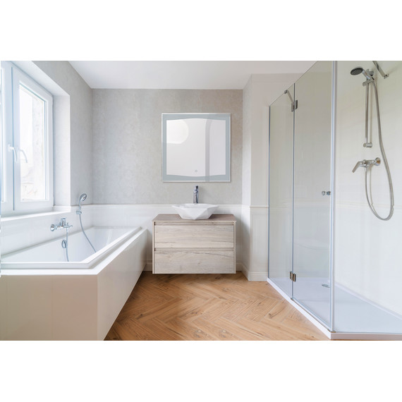 Зеркало BelBagno SPC-LNS-700-700-LED-TCH 70 см - фото 8