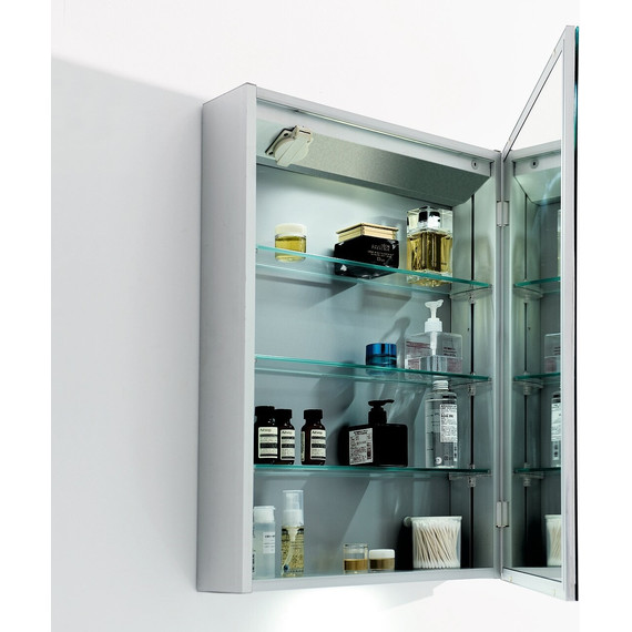 Зеркало-шкаф BelBagno SPC-1A-DL-BL-600 60 см, хром - фото 10