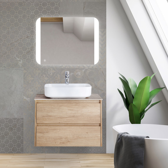 Зеркало BelBagno SPC-CEZ-700-600-LED-TCH 70 см - фото 8