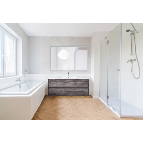 Зеркало BelBagno 120х80 см SPC-GRT-1200-800-LED-TCH-PHONE - фото 8