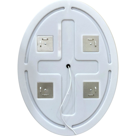 Зеркало BelBagno SPC-VST-600-800-LED-BTN 60 см - фото 4