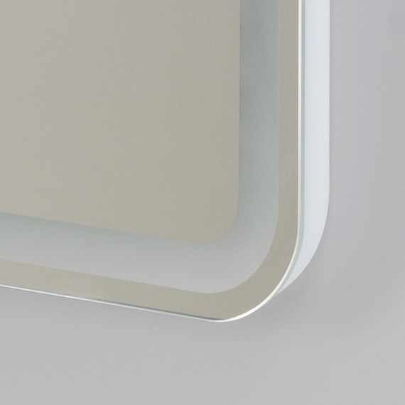 Зеркало BelBagno SPC-MAR-600-600-LED-BTN 60 см - фото 5