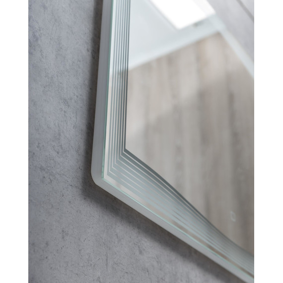 Зеркало BelBagno SPC-LNS-700-700-LED-TCH 70 см - фото 6