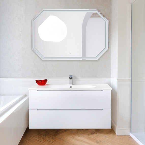 Зеркало BelBagno SPC-OTT-1200-800-LED-TCH 120 см - фото 8