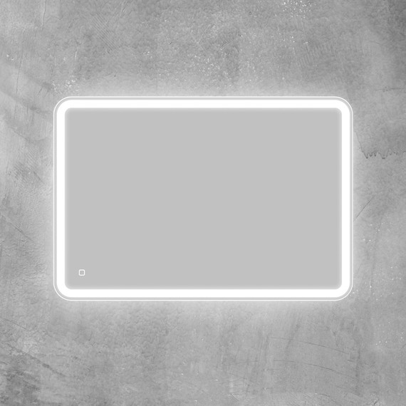 Зеркало BelBagno SPC-MAR-900-600-LED-TCH 90 см - фото 3