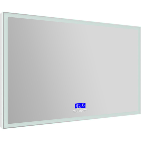Зеркало BelBagno 120х80 см SPC-GRT-1200-800-LED-TCH-RAD - фото 2