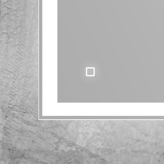 Зеркало BelBagno SPC-GRT-1000-600-LED-TCH 100 см - фото 5