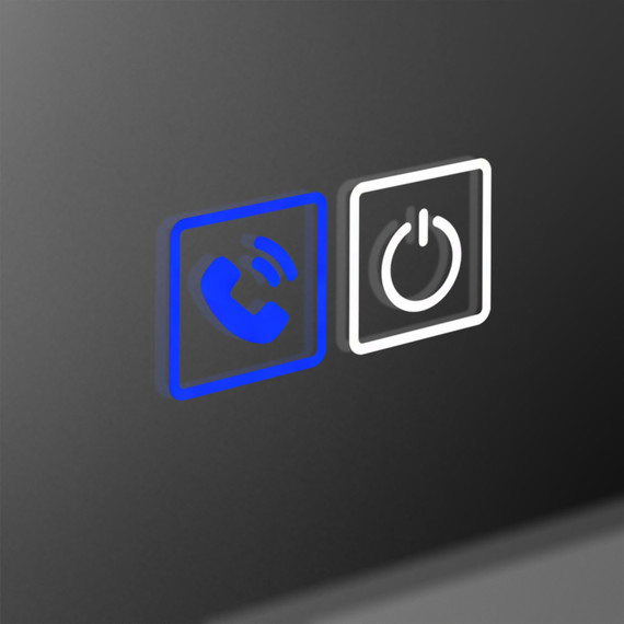 Зеркало BelBagno 100х80 см SPC-GRT-1000-800-LED-TCH-PHONE - фото 5