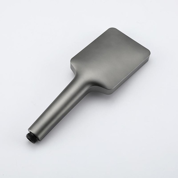 Душевая стойка с выдвижным изливом Gappo G07-9 G2407-9, оружейная сталь - фото 12