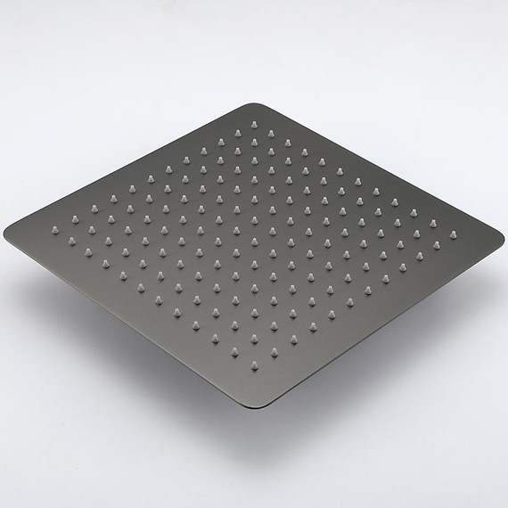 Душевая стойка с выдвижным изливом Gappo G07-9 G2407-9, оружейная сталь - фото 16