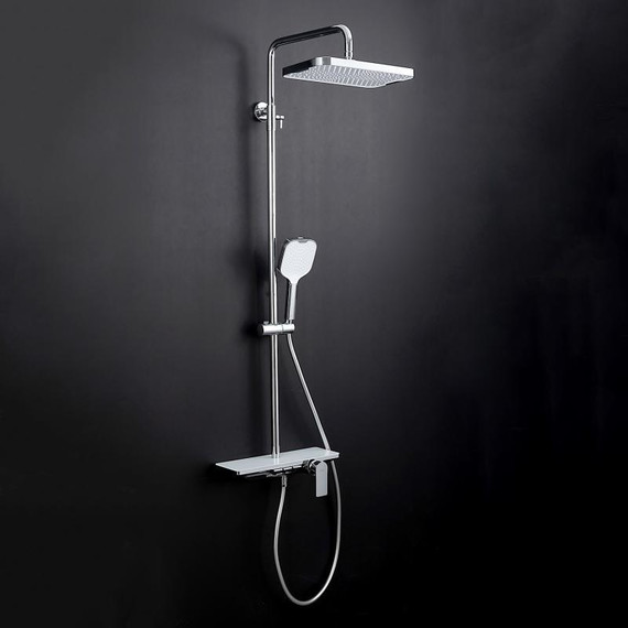 Душевая стойка Gappo G96 G2496-10, Цвет производителя: хром - фото 2