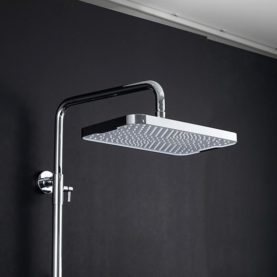 Душевая стойка Gappo G96 G2496-10, Цвет производителя: хром - фото 7