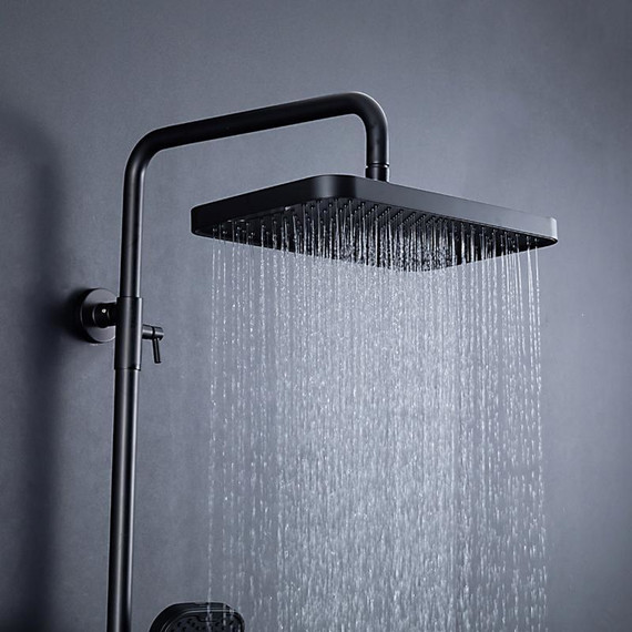 Душевая стойка Gappo G96 G2496-16, чёрный, Цвет производителя: чёрный - фото 6