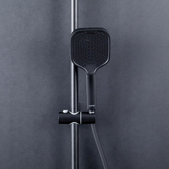 Душевая стойка Gappo G96 G2496-16, чёрный, Цвет производителя: чёрный - фото 9