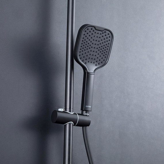 Душевая стойка Gappo G96 G2496-16, чёрный, Цвет производителя: чёрный - фото 11