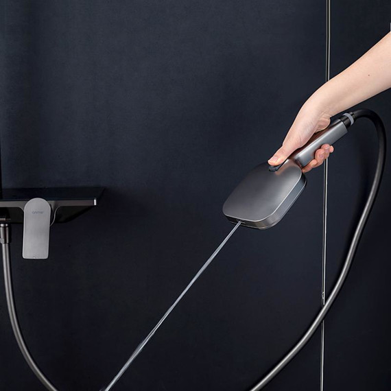 Душевая стойка Gappo G96 G2496-19, оружейная сталь, Цвет производителя: оружейная сталь - фото 10