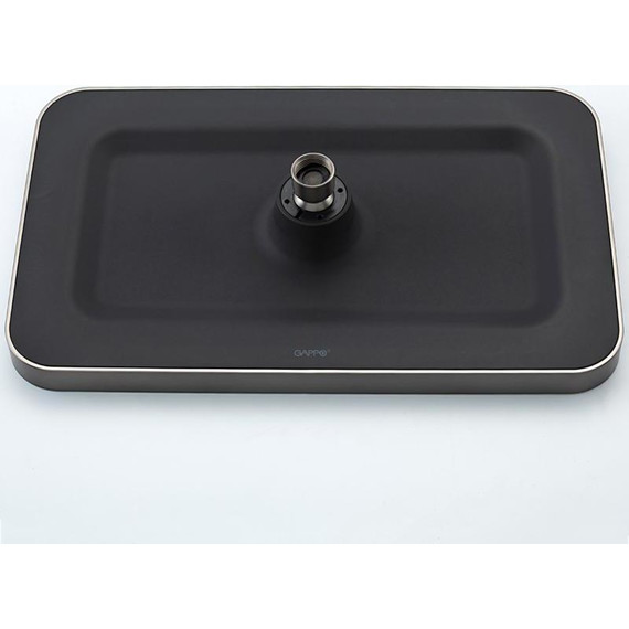 Душевая стойка Gappo G96 G2496-19, оружейная сталь, Цвет производителя: оружейная сталь - фото 27