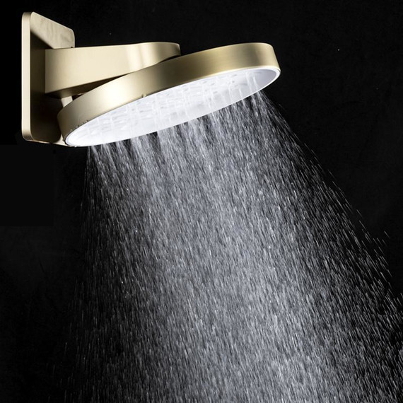 Душевая система для ванны Gappo G06-3 G7106-3, золото сатин, Цвет производителя: золото сатин - фото 6