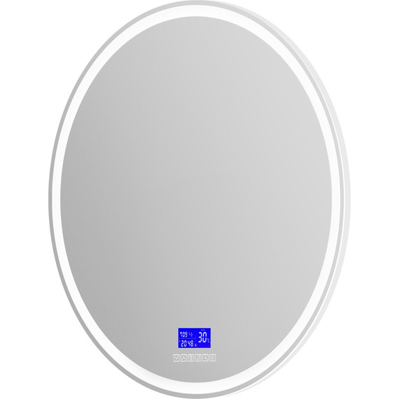 Зеркало BelBagno 80 см SPC-RNG-800-LED-TCH-RAD - фото 2