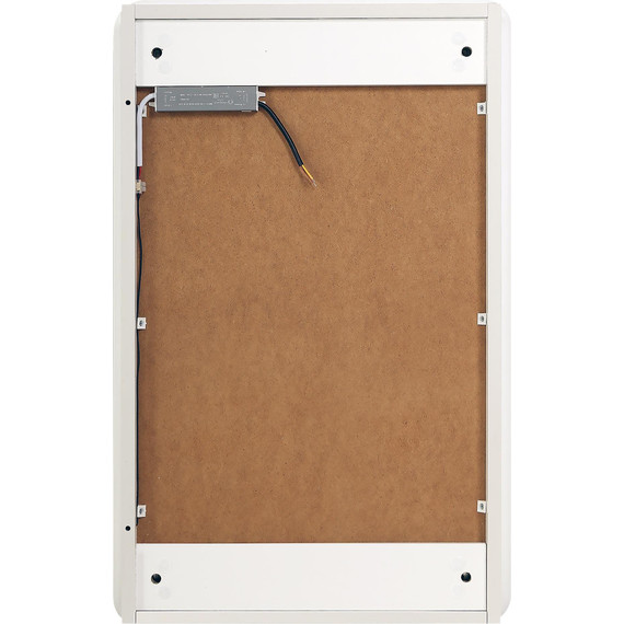 Зеркало-шкаф BelBagno 40 см SPC-MAR-400/800-1A-LED-TCH - фото 4