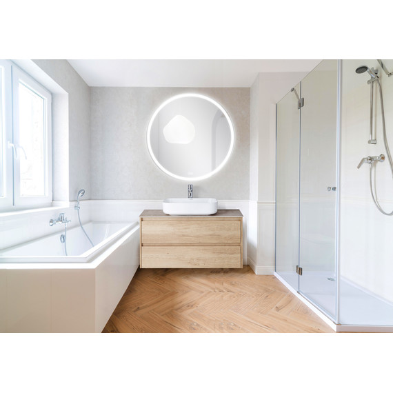 Зеркало BelBagno 100 см SPC-RNG-1000-LED-TCH-WARM - фото 8