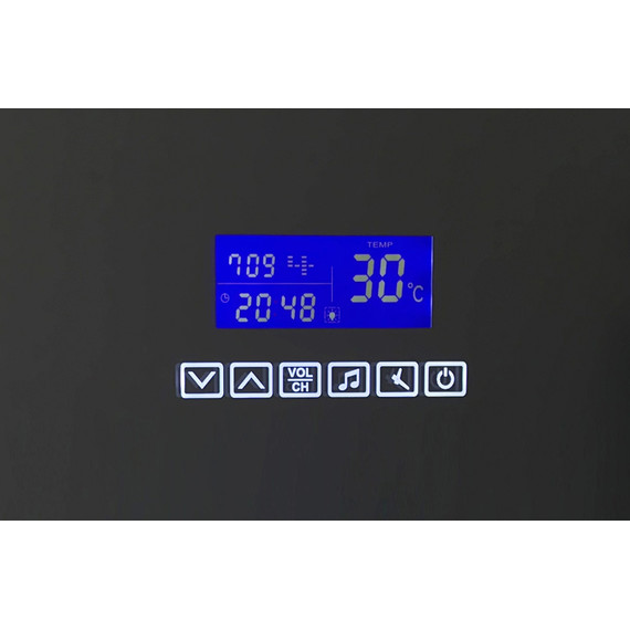 Зеркало BelBagno 70 см SPC-RNG-700-LED-TCH-RAD - фото 5