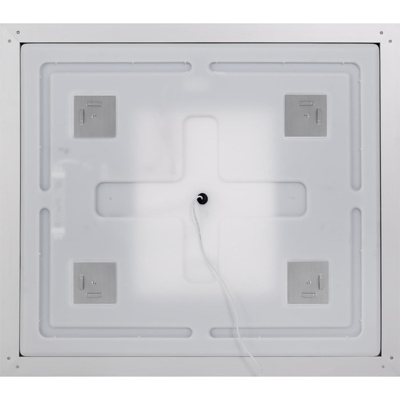 Зеркало BelBagno 50x80 см SPC-KRAFT-500-800-LED-TCH-WARM - фото 4