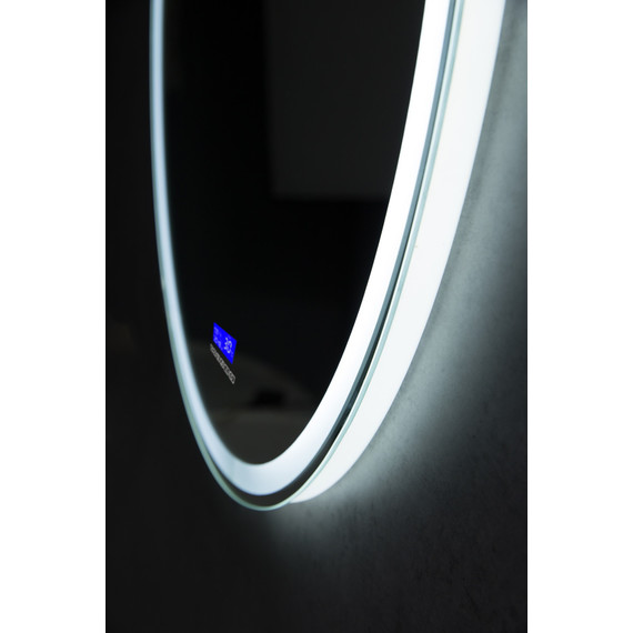 Зеркало BelBagno 80 см SPC-RNG-800-LED-TCH-RAD - фото 6