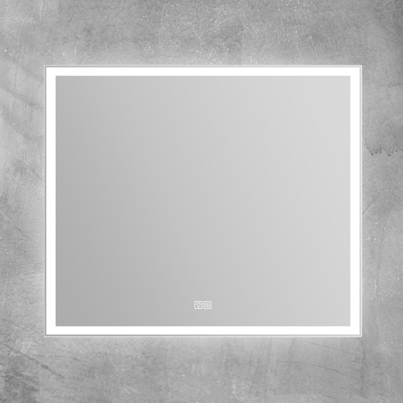 Зеркало BelBagno 90x80 см SPC-GRT-900-800-LED-TCH-WARM - фото 3
