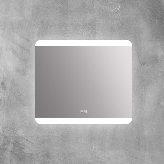 Зеркало BelBagno с подогревом 80x70 см SPC-CEZ-800-700-LED-TCH-WARM - фото 3
