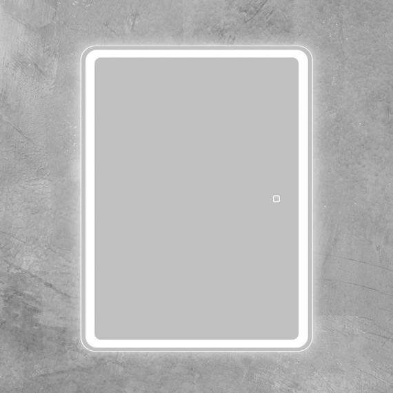 Зеркало-шкаф BelBagno 60 см SPC-MAR-600/800-1A-LED-TCH - фото 3