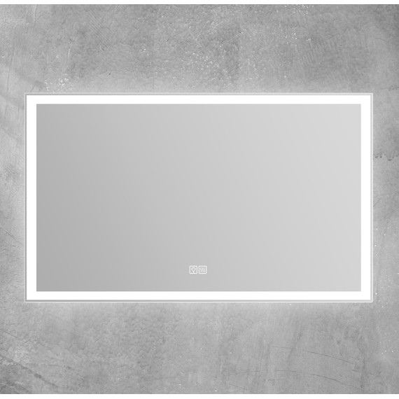 Зеркало BelBagno 100x60 см SPC-GRT-1000-600-LED-TCH-WARM - фото 3
