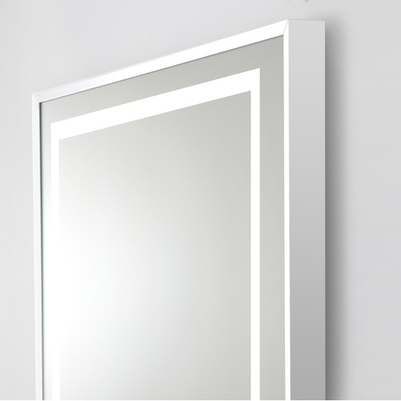 Зеркало BelBagno 80x80 см SPC-KRAFT-800-800-LED-TCH-WARM - фото 6