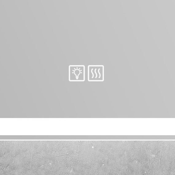 Зеркало BelBagno 100x80 см SPC-MAR-1000-800-LED-TCH-WARM - фото 5