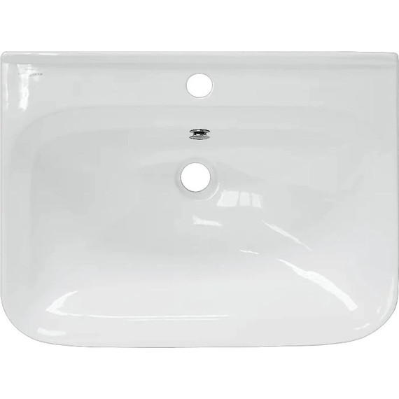 Раковина подвесная Sanita Luxe Next 60 см WB.PD/Next/60-C/WHT.G/S1 - фото 2