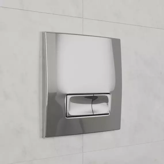 Кнопка смыва Grossman Classic 800.T1.04.100.100RUS, хром глянцевый - фото 3