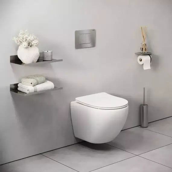 Кнопка смыва Grossman Classic 700.K31.04.12M.12MRUS, хром сатиновый - фото 6