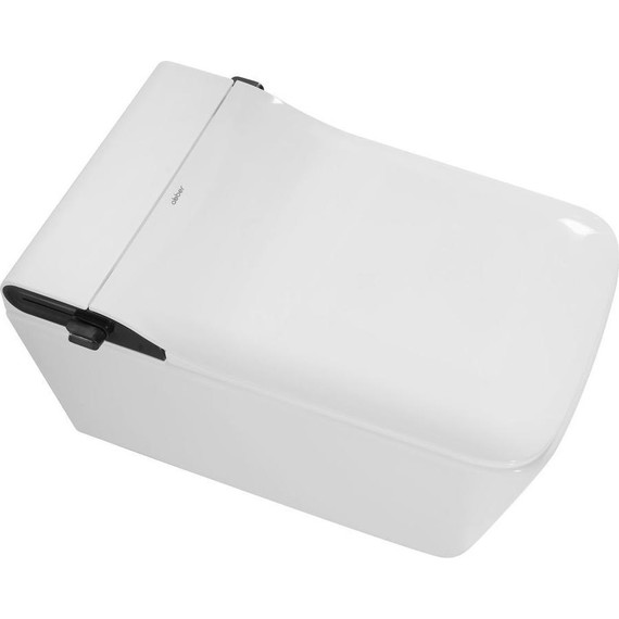 Электронный импульсный унитаз-биде Abber Rechteck AC1215S с крышкой микролифт - фото 14