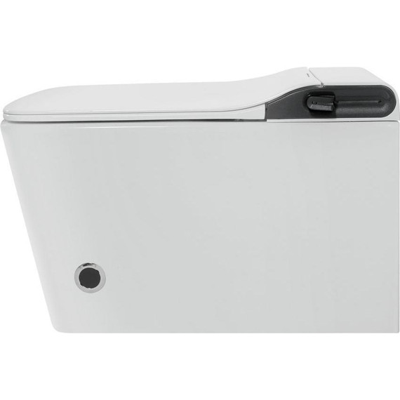 Электронный импульсный унитаз-биде Abber Rechteck AC1215S с крышкой микролифт - фото 18