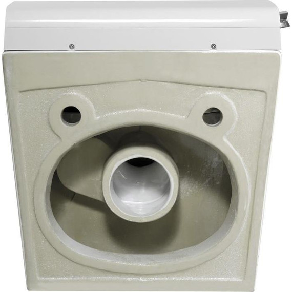 Электронный импульсный унитаз-биде Abber Rechteck AC1215S с крышкой микролифт - фото 19