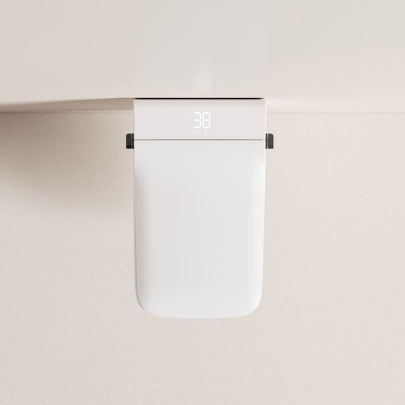 Электронный импульсный унитаз-биде Abber Rechteck AC1215S с крышкой микролифт - фото 6