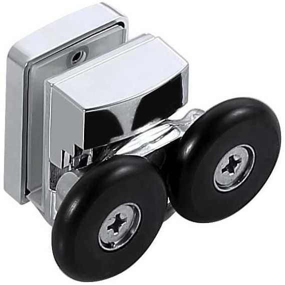 Душевое ограждение Aquatek 80x80 см AQ ARI KV 08020GM, оружейная сталь/прозрачное - фото 4