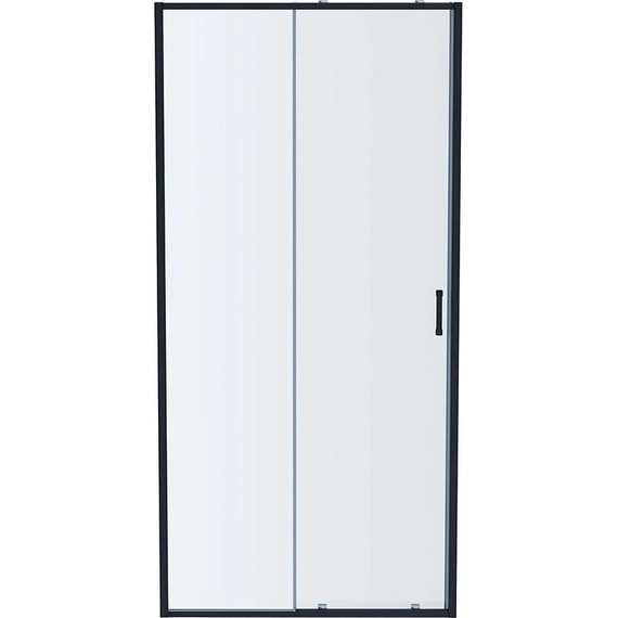 Душевая дверь Aquatek 100 см AQ ARI RA 10020GM, оружейная сталь/прозрачное - фото 2