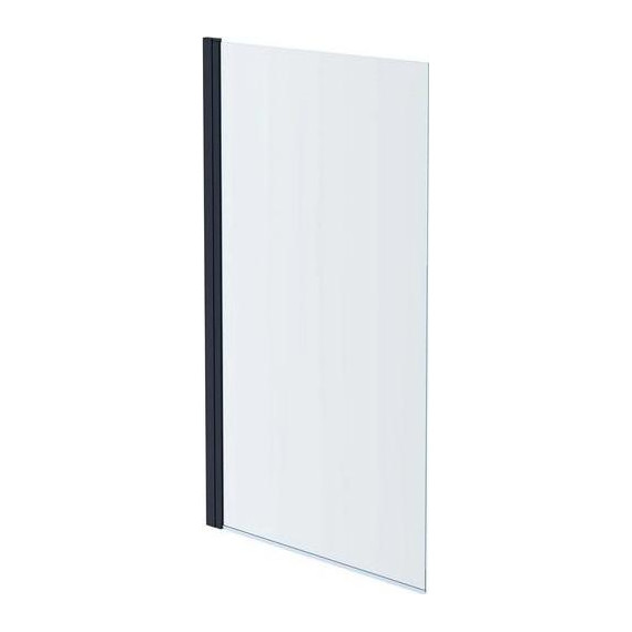 Шторка для ванны Aquatek 90 см AQ DEL SBA 10015GM, оружейная сталь/прозрачное - фото 2