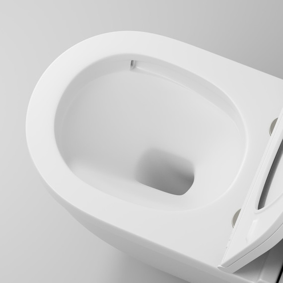 Унитаз подвесной безободковый Grossman GR-4483MSQ с крышкой микролифт, белый матовый (Система смыва торнадо), Цвет производителя: белый матовый - фото 9